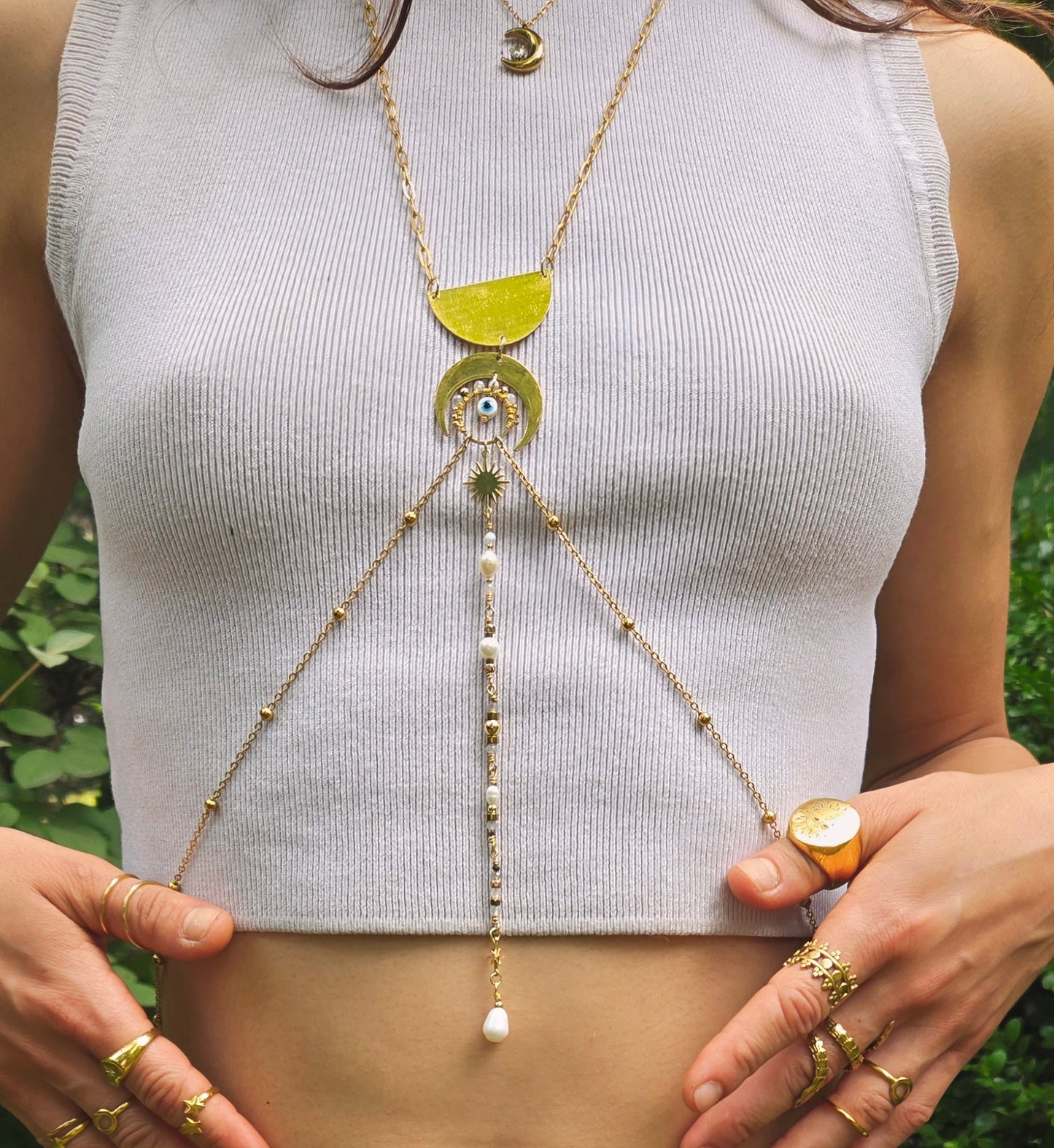 Ophelia Body Jewelry