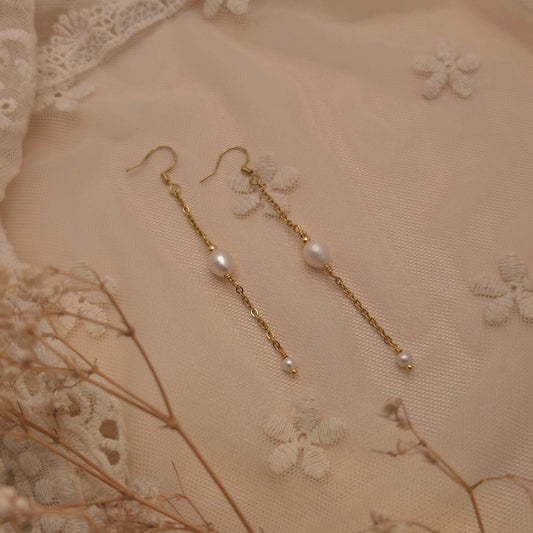 Athena Earrings - Where elegance meets effortless grace
