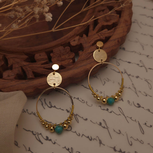 Karla Earrings - Modern muse. Eternal confidence.