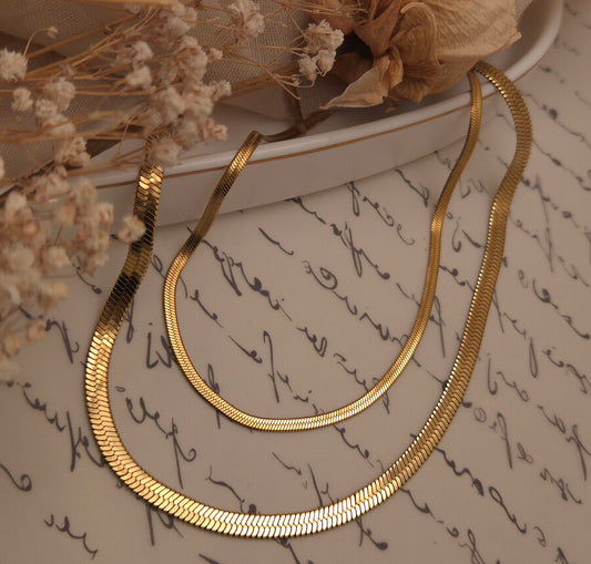 Sadia Snake Chain