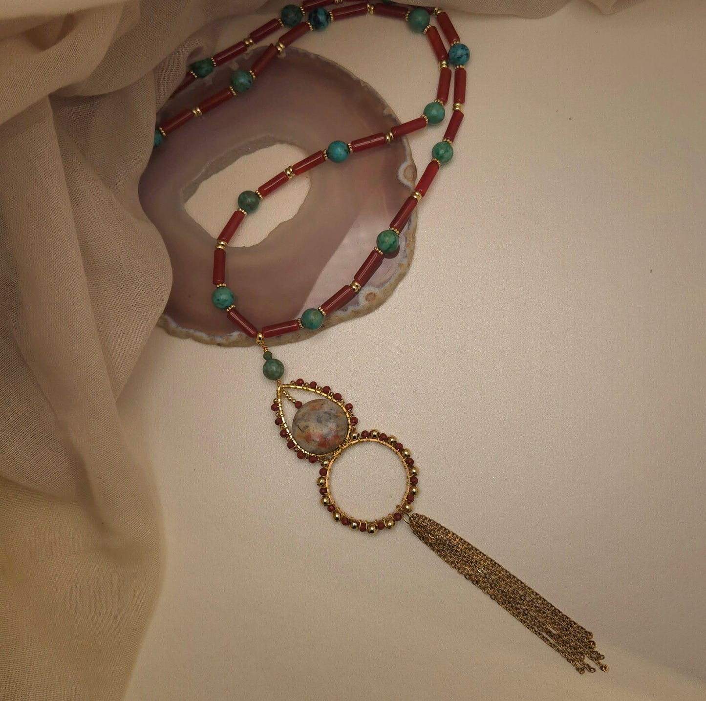 Samara Necklace