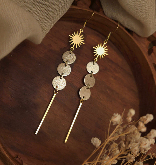 Jana Earrings - Where balance becomes beauty