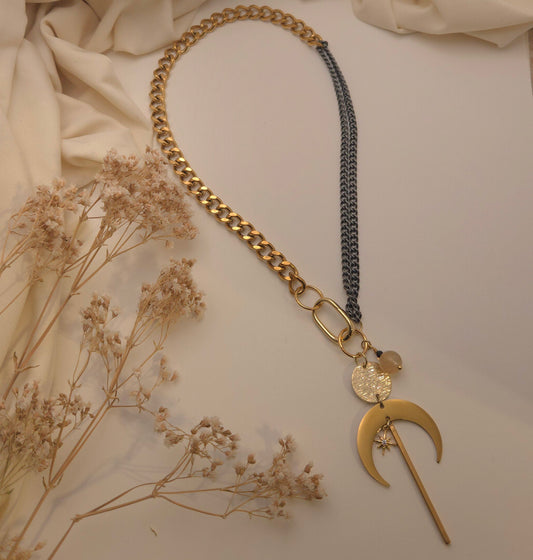 Luna Necklace - Radiant in every phase of becoming