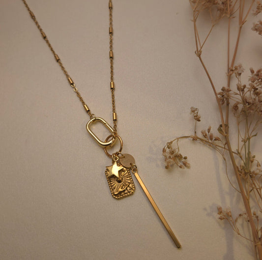 Lucene Necklace - Soft light. Steady soul.