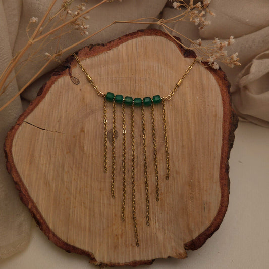 Gemma Necklace - V1 - Let your light fall effortlessly