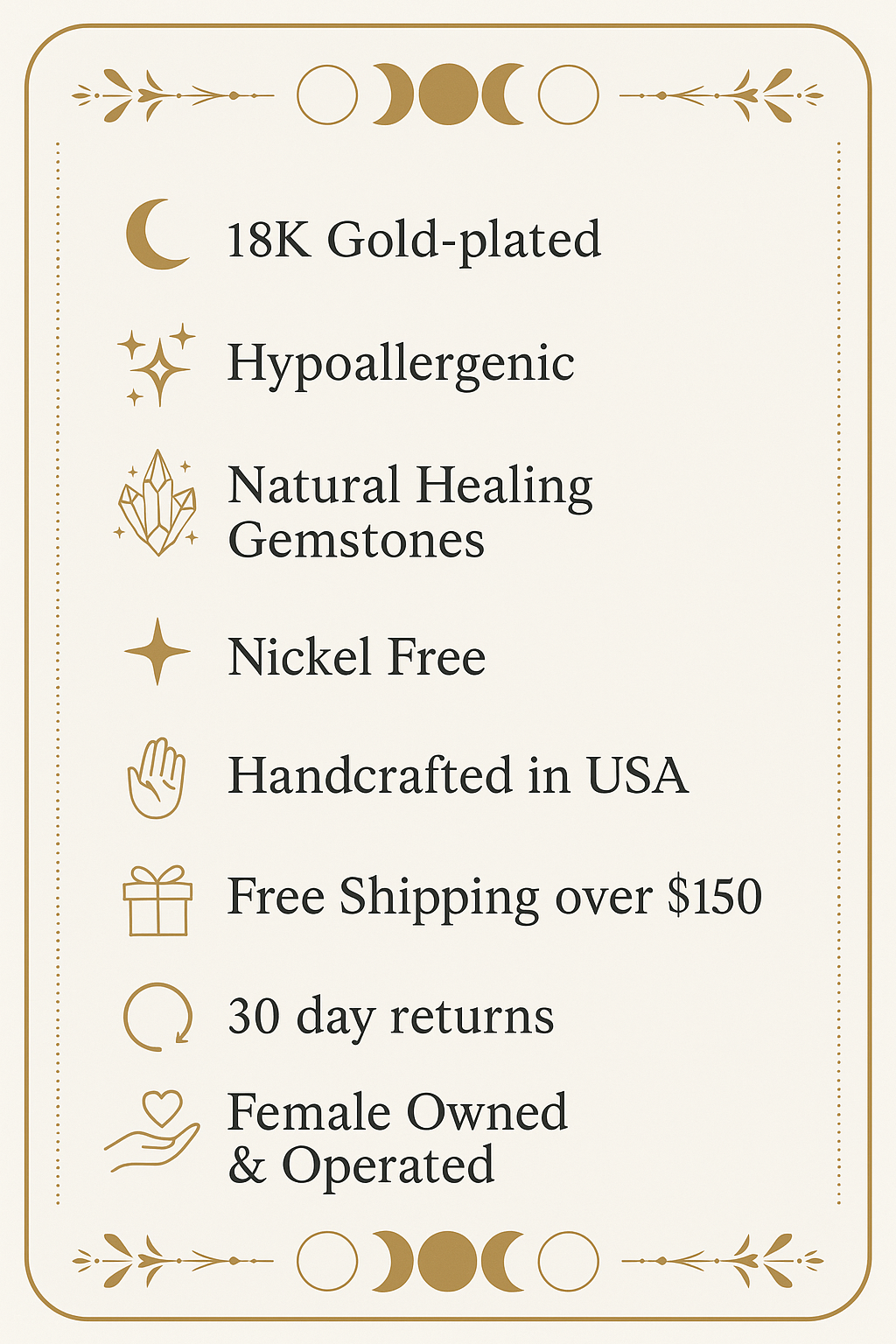 Aphrodite Necklace - Radiate love, beauty, and divine allure