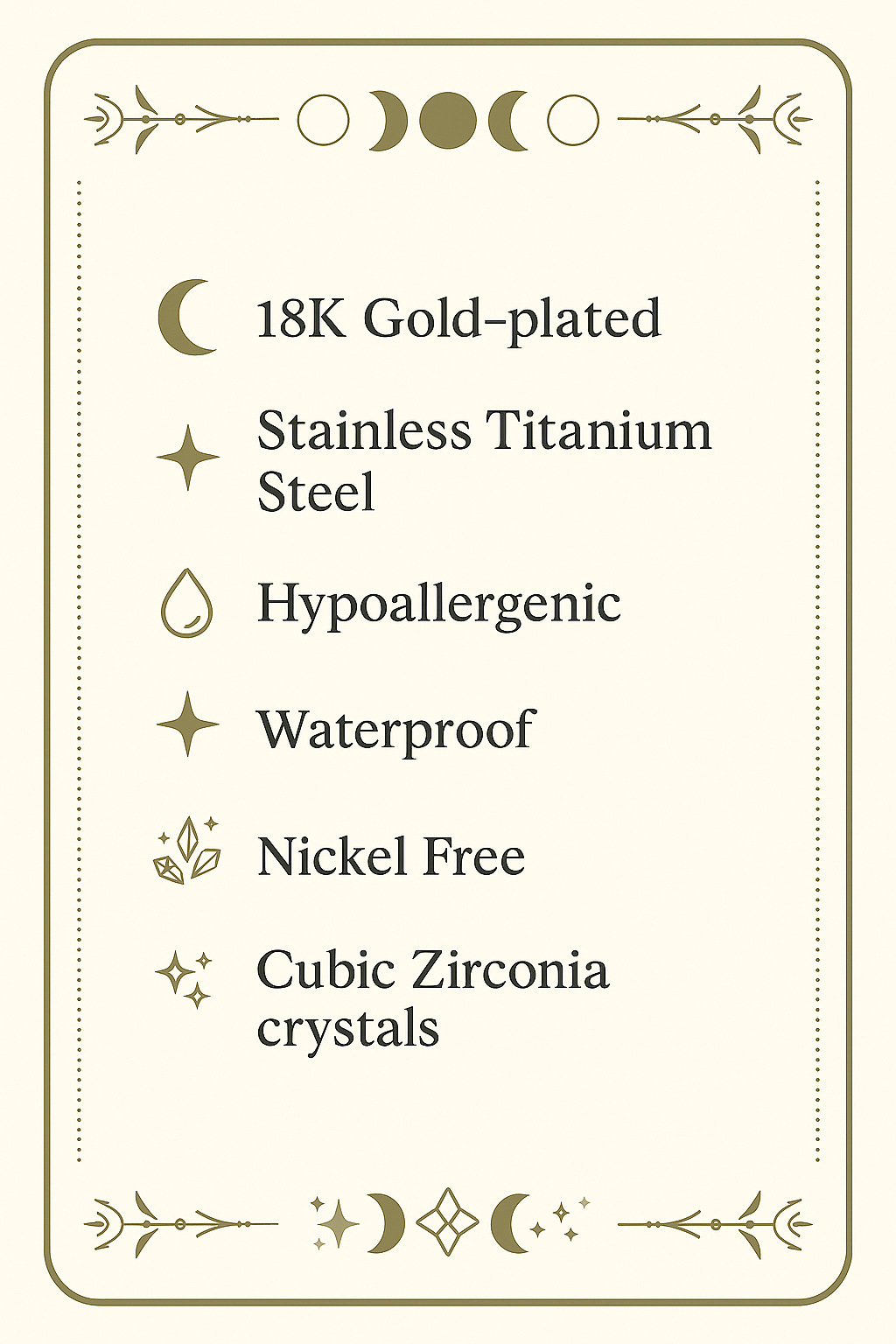 Tara Studs - Little stars, infinite light