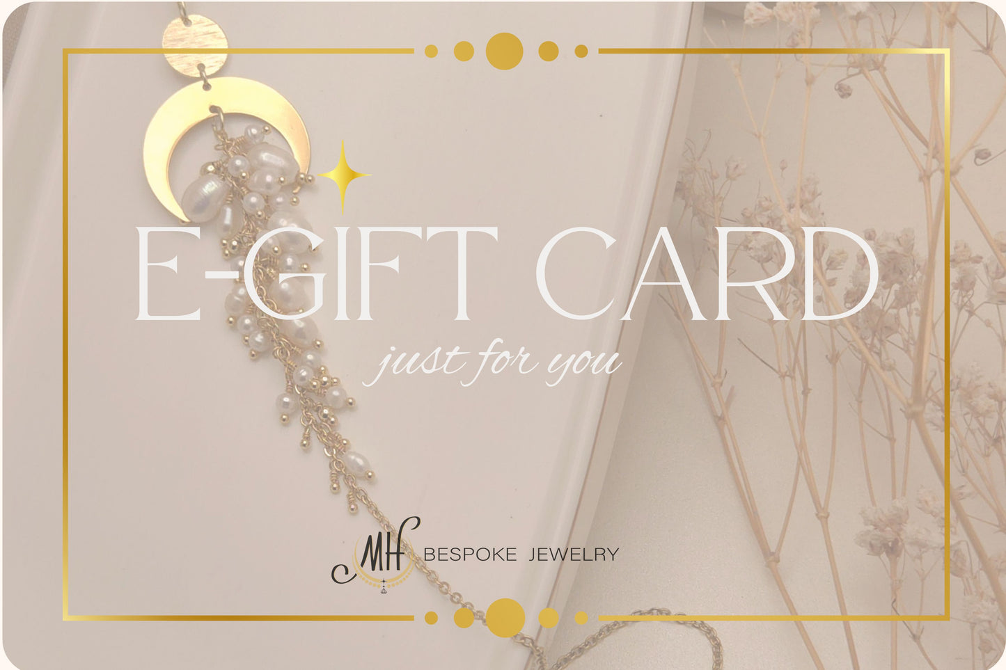MH Bespoke Jewelry E-Gift Card