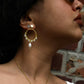 Esmerelda Earrings - Nature's muse in radiant form