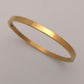 Plain Bangle - Timeless, defined
