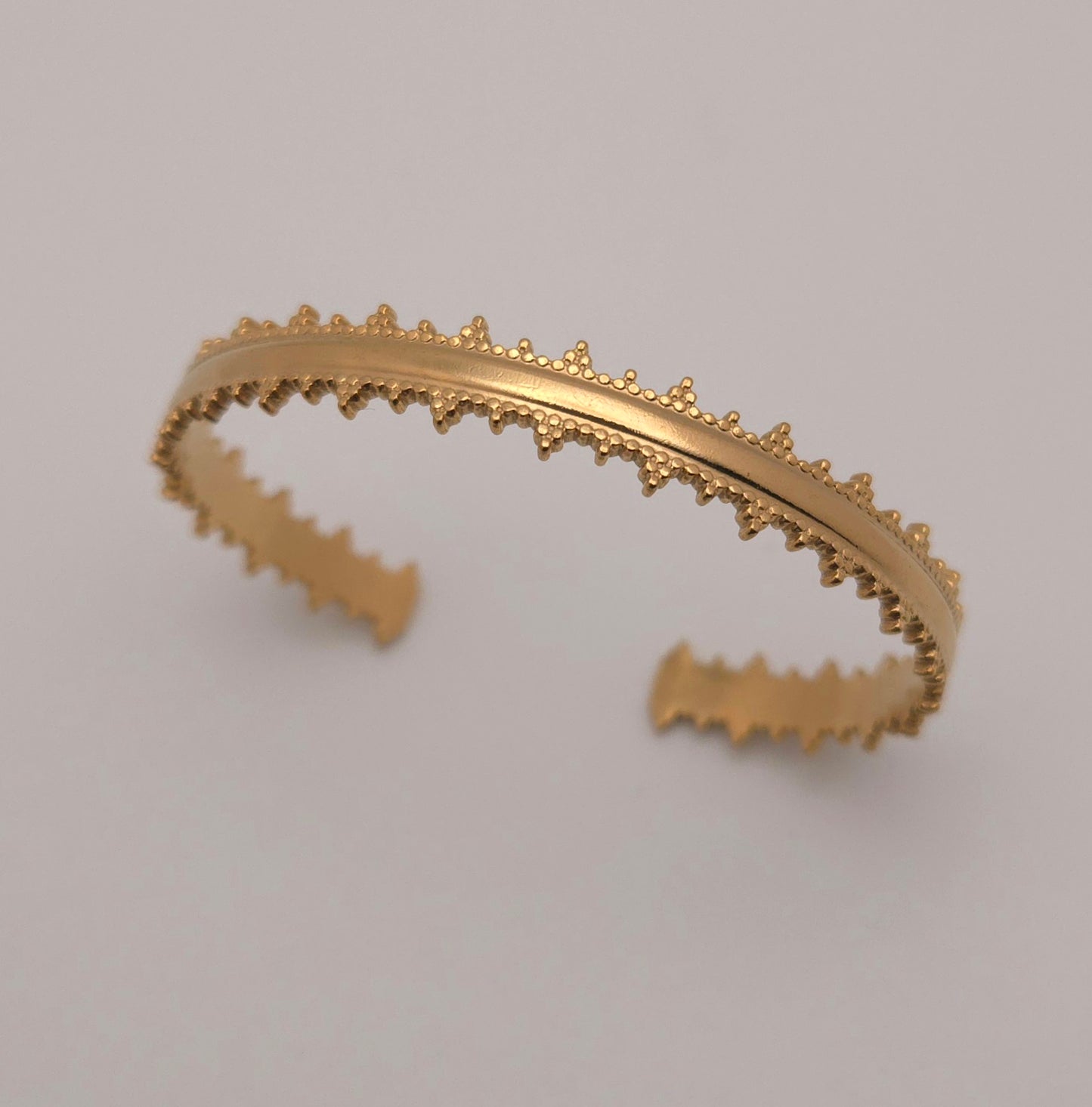 Indira Cuff - Strength, self-honored