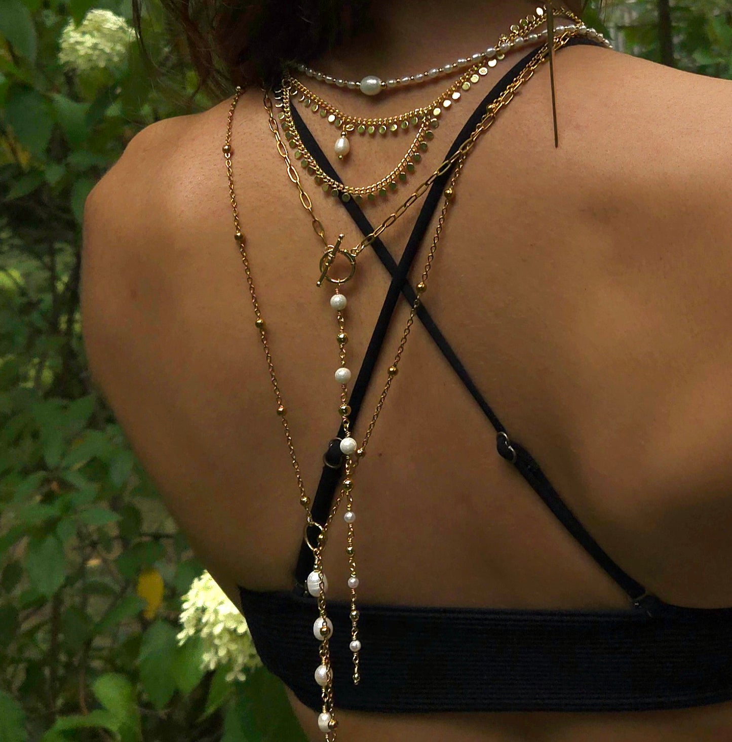 Cassandra Necklace - Effortless elegance for every moment