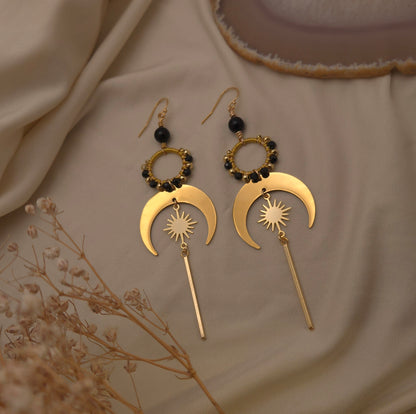 Asha Earrings - Hope is reborn in every moment we choose