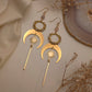 Asha Earrings - Hope is reborn in every moment we choose
