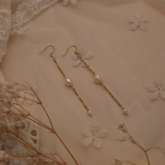 Athena Earrings - Where elegance meets effortless grace