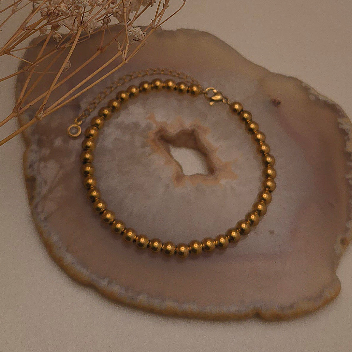 Aman Ball Chain - Stillness, styled