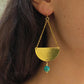 Aurielle Earrings - Where golden light meets freedom