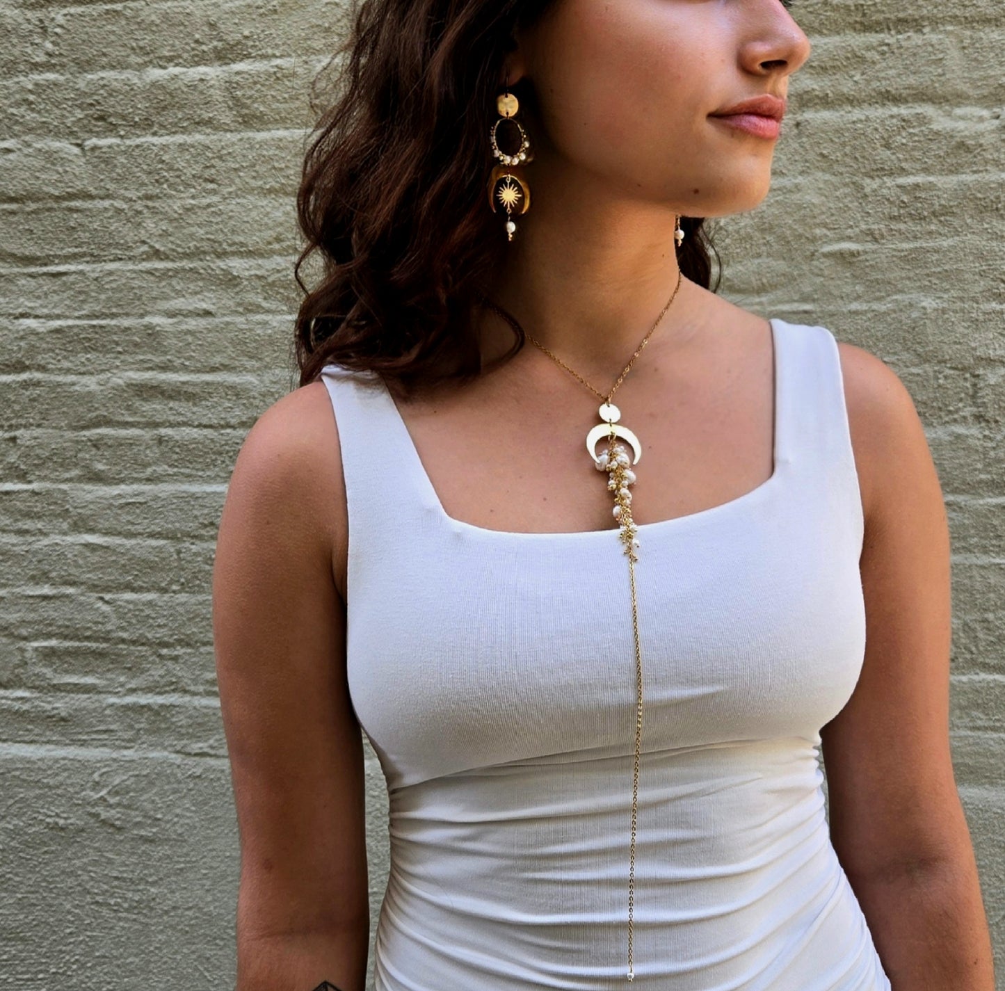 Aphrodite Earrings - Embody the goddess of love and beauty