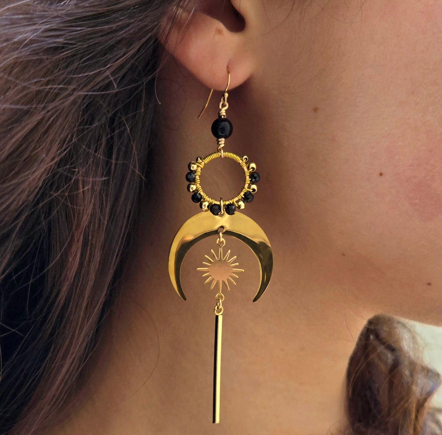 Asha Earrings - Hope is reborn in every moment we choose