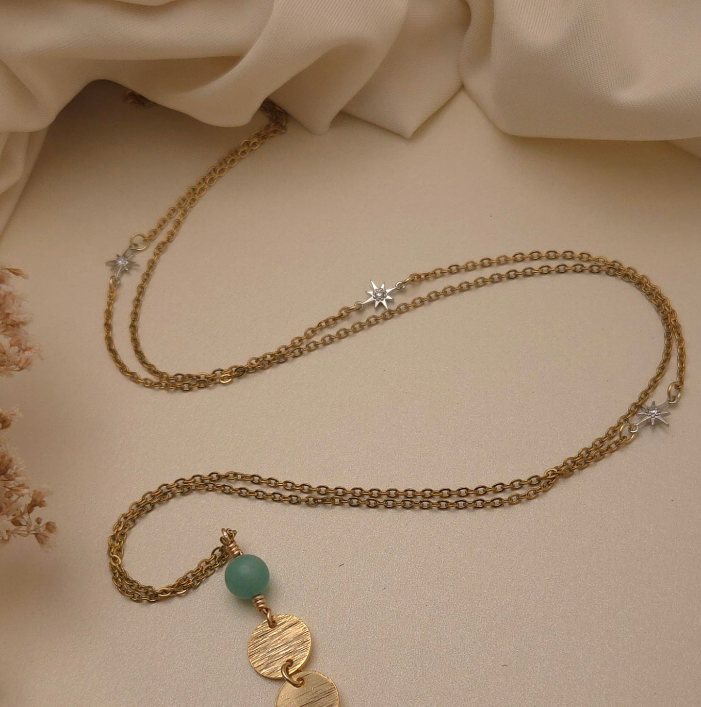 Layla Necklace - Follow your light, wear your magic