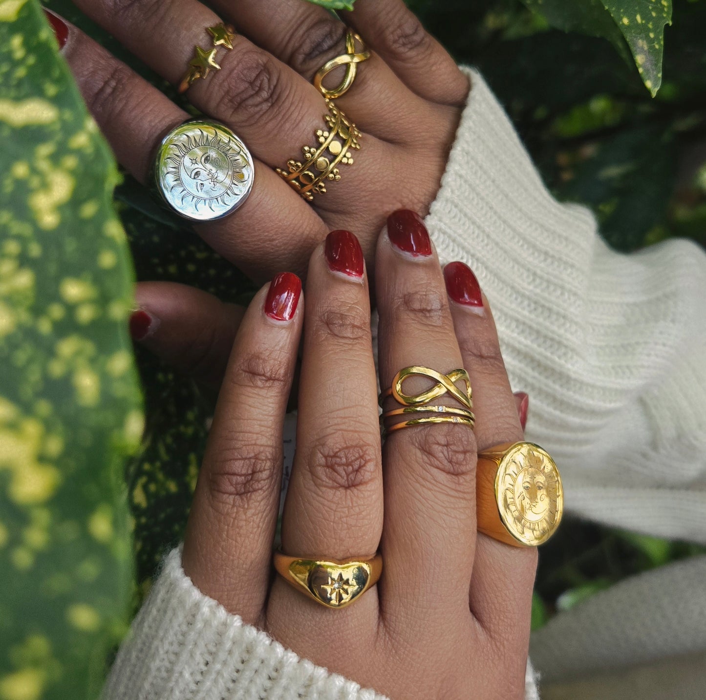 Valentina Ring - Lead with love. Shine from within.