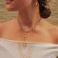 Riina Necklace Earring Set - Own your light — it was never meant to be dimmed.