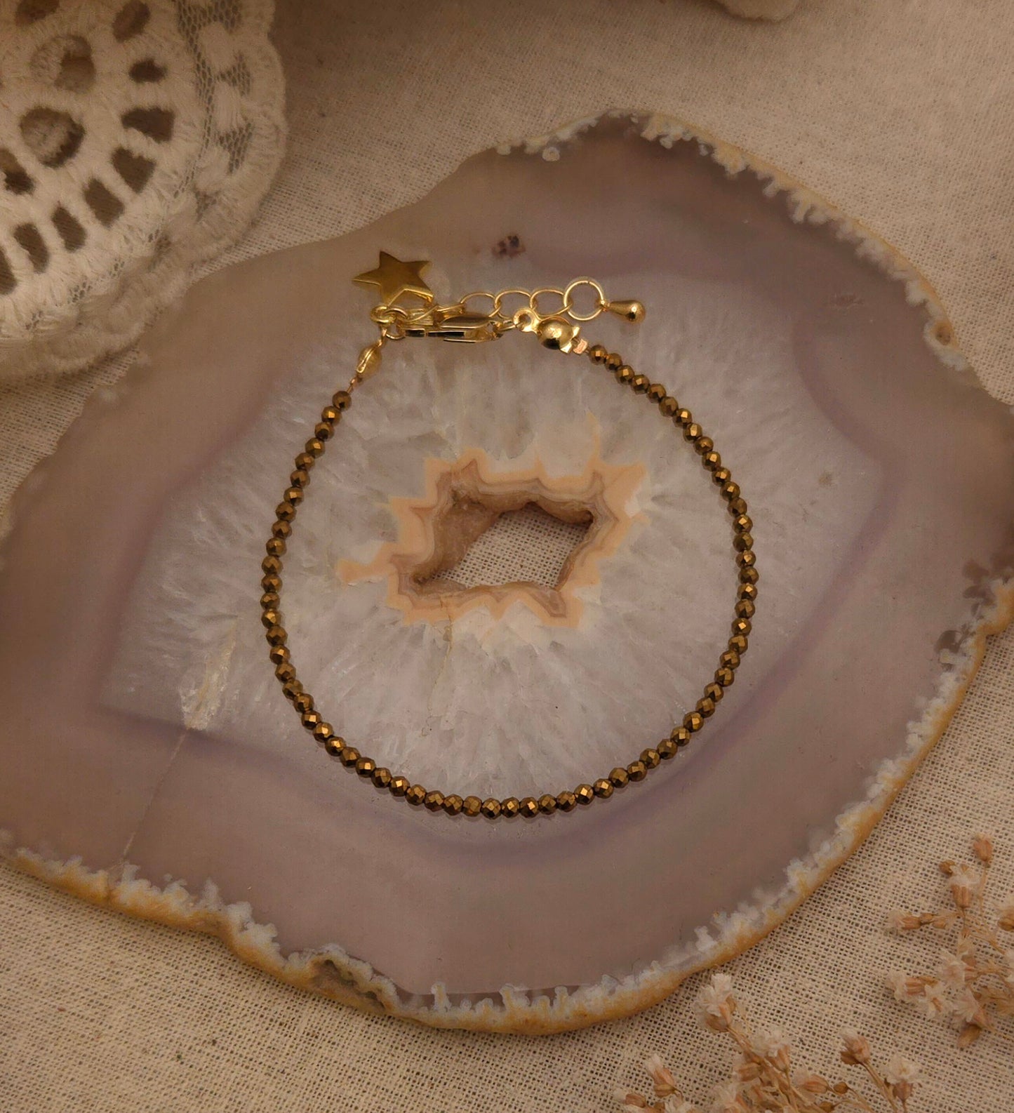 Viviane bracelet - Glow with intention