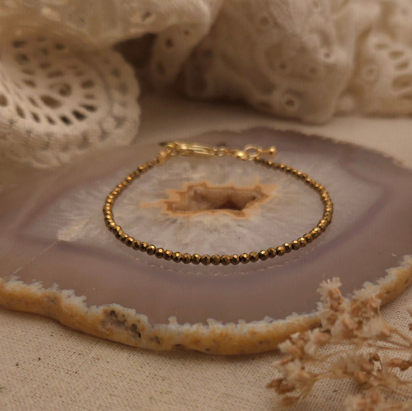 Viviane bracelet - Glow with intention