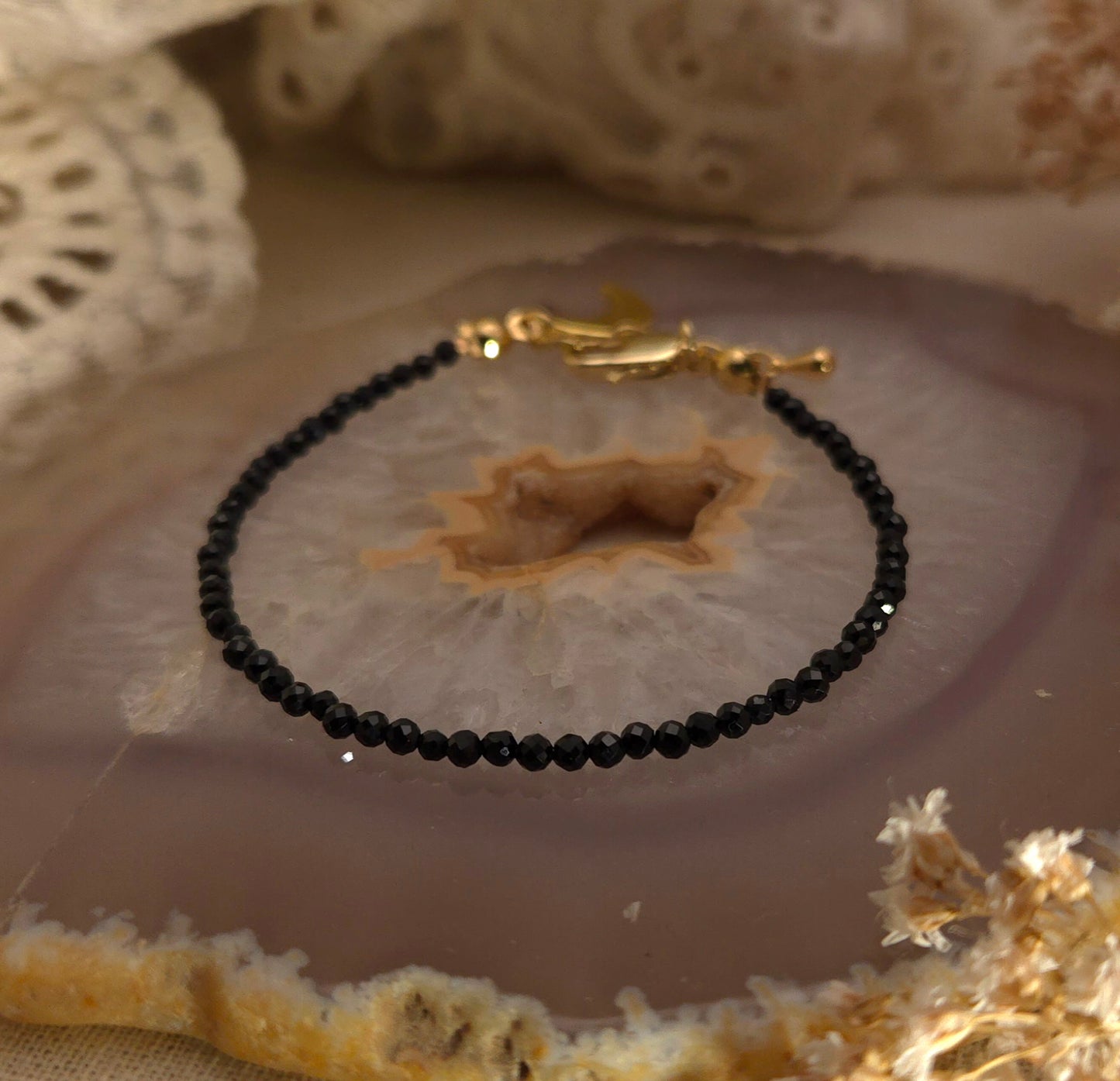 Viviane bracelet - Glow with intention