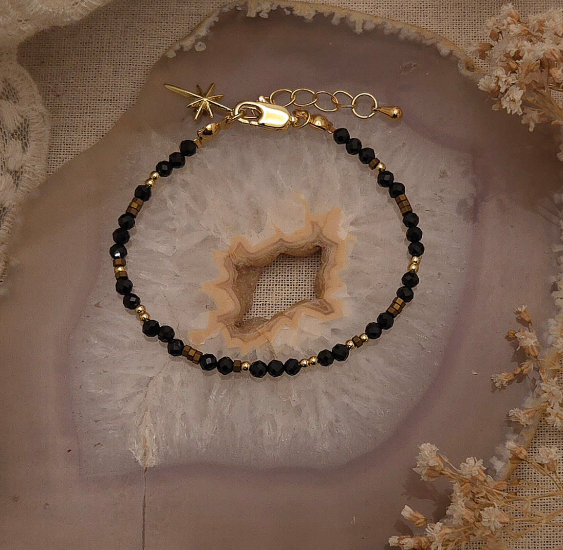 Mariah Bracelet - Quiet drama. Magnetic presence.