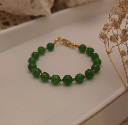 Ivy Bracelet - Bold color. Grounded beauty.