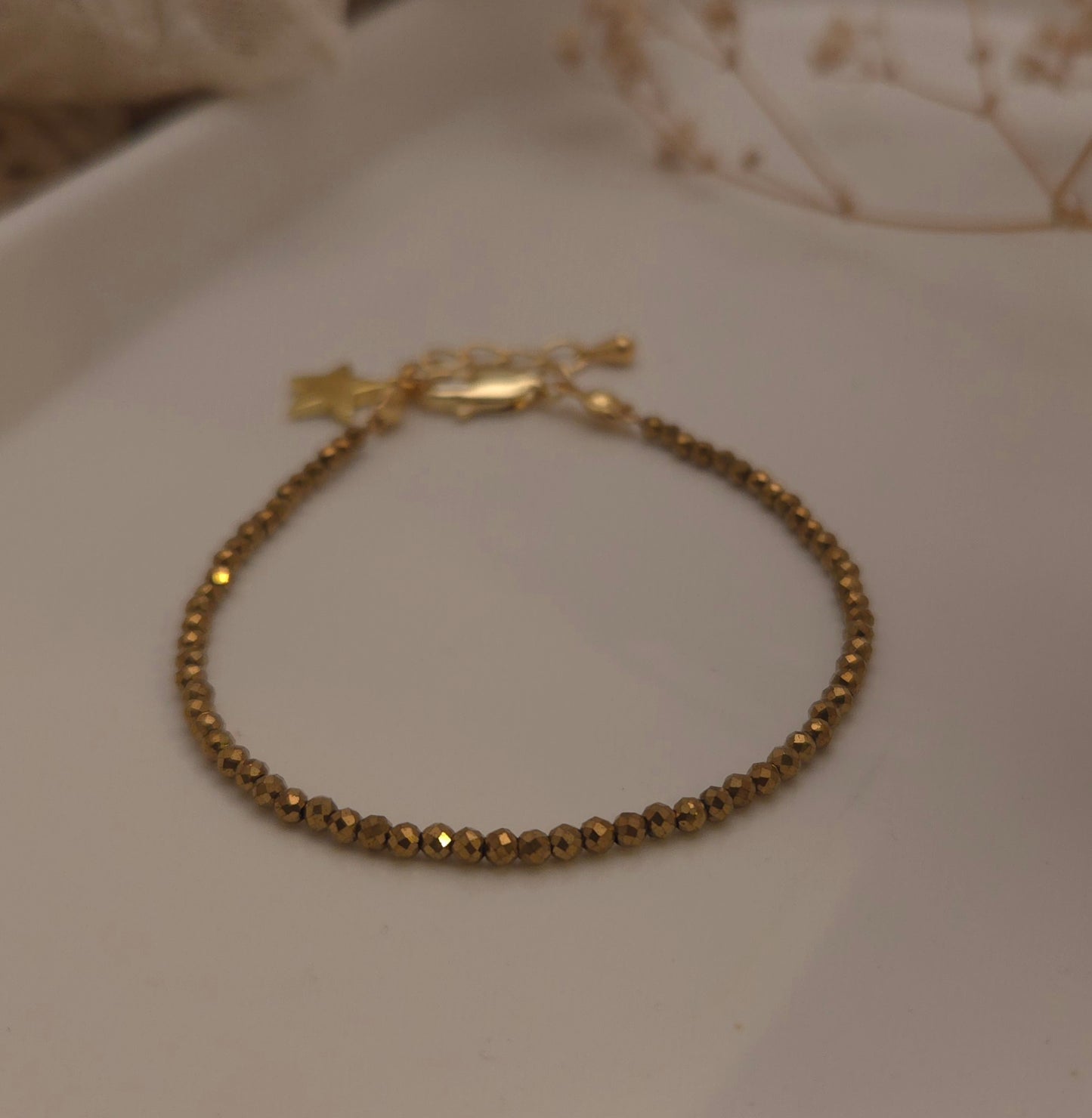 Viviane bracelet - Glow with intention