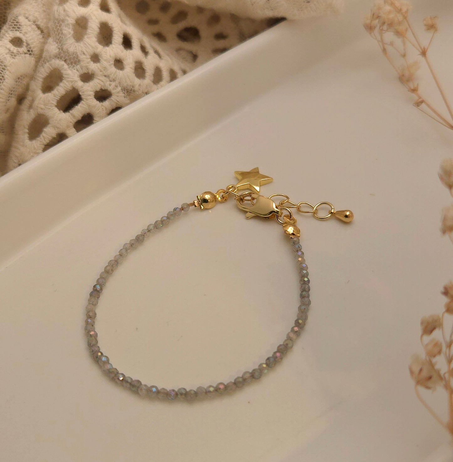 Viviane Bracelet - Glow with intention