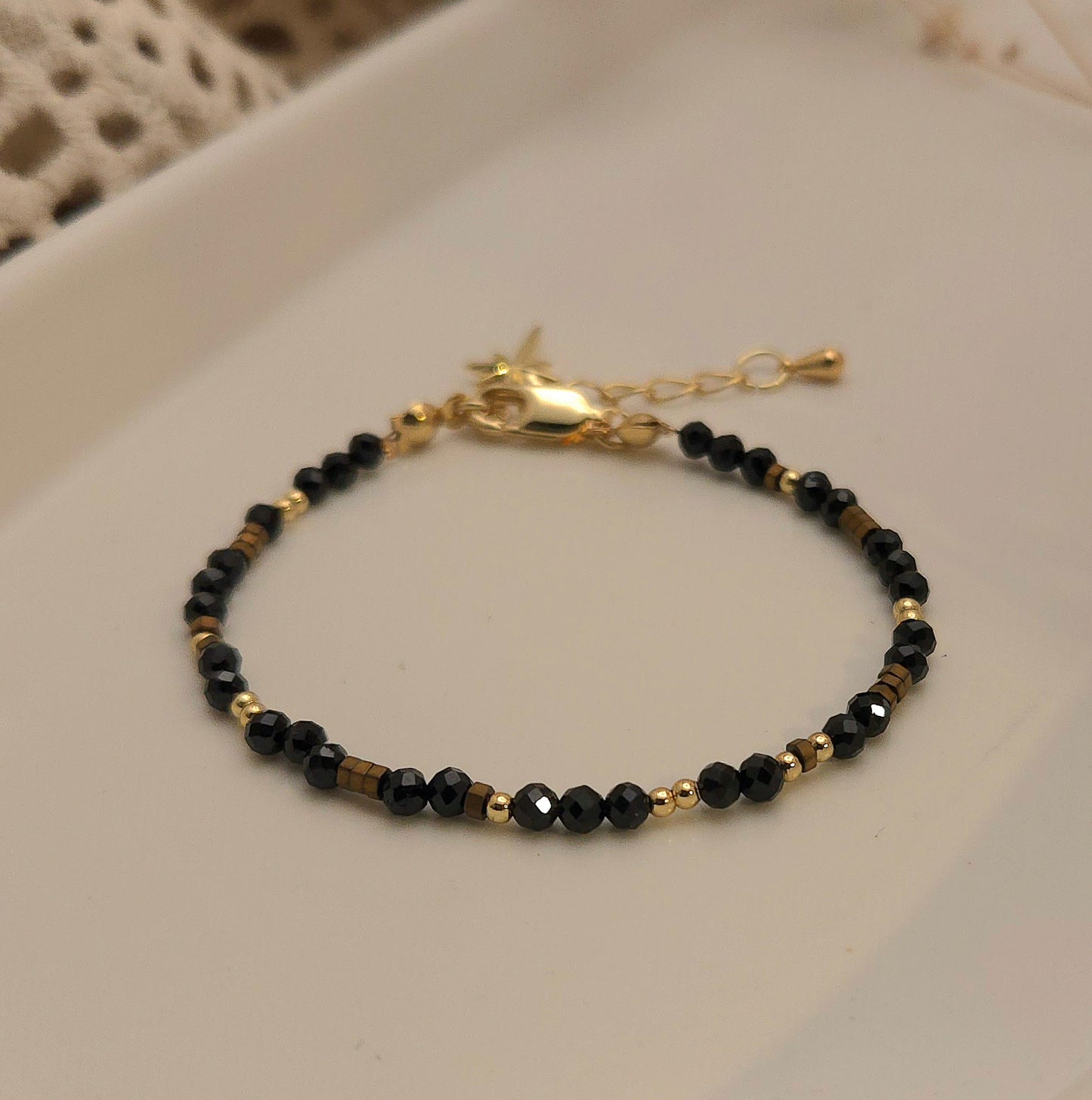 Mariah Bracelet - Quiet drama. Magnetic presence.