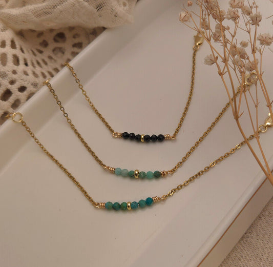 Chloe Bracelet - Soft radiance, playfully yours