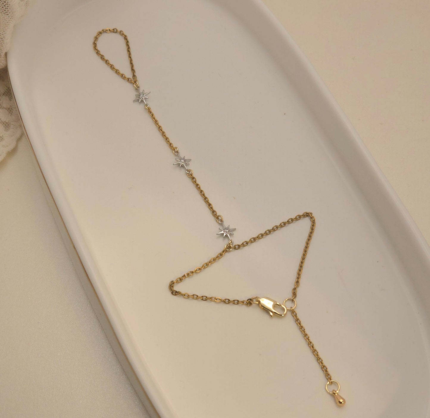 Anjali Hand bracelet- An offering, reimagined