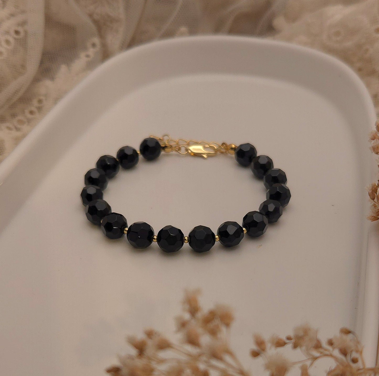 Meera Bracelet - Devotion, softened into form