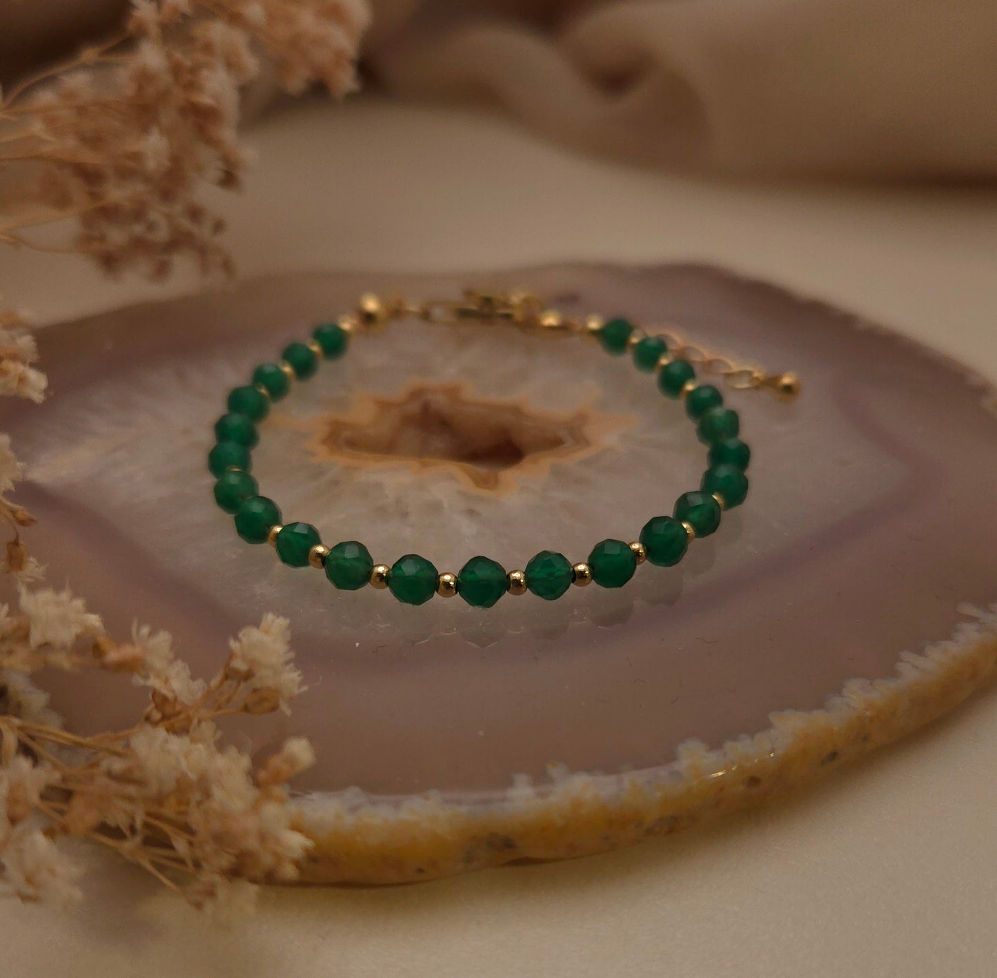 Maia Bracelet - A quiet remembrance of your growth