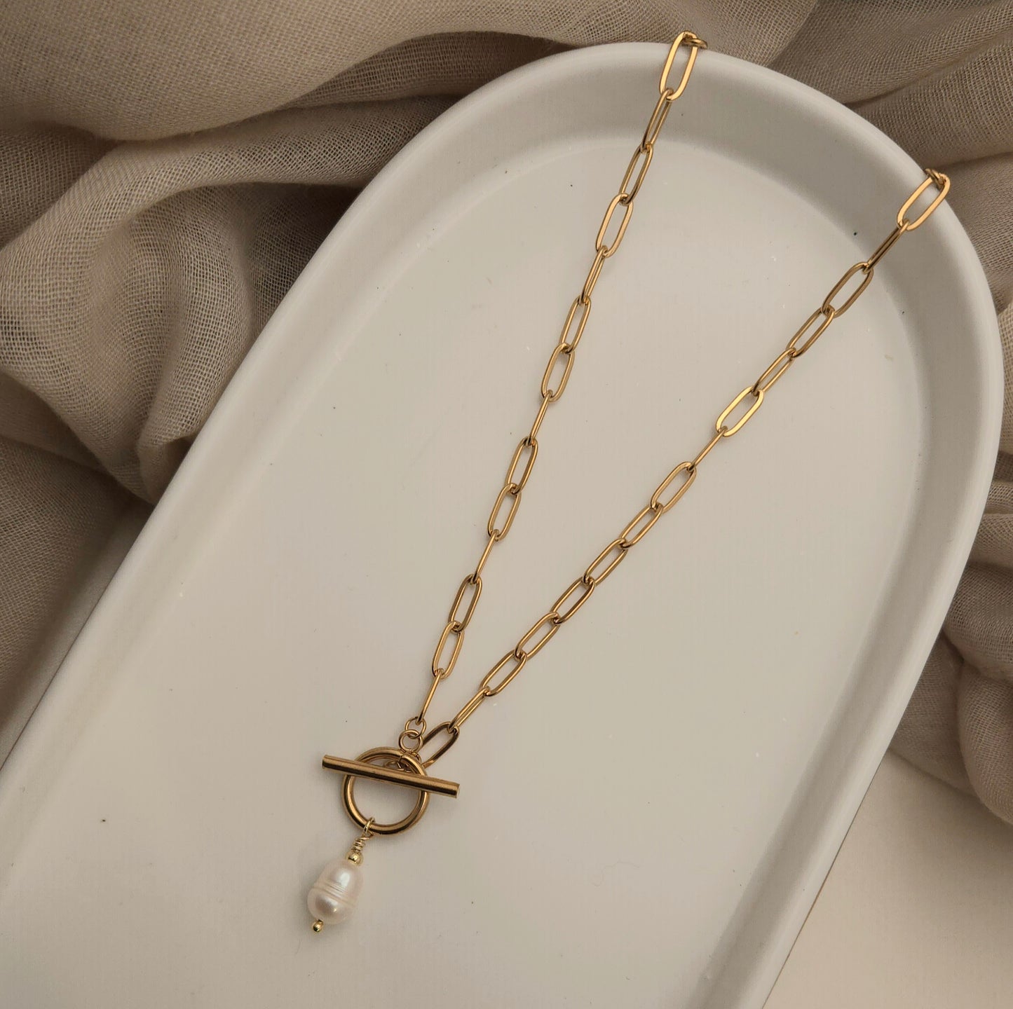 Carolina Necklace - Where timeless meets effortless.