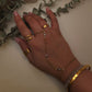Anjali Hand bracelet- An offering, reimagined