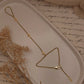 Anjali Hand bracelet- An offering, reimagined