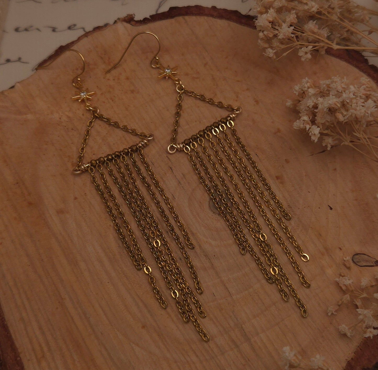Gemma Earrings – A softer shimmer, effortlessly yours
