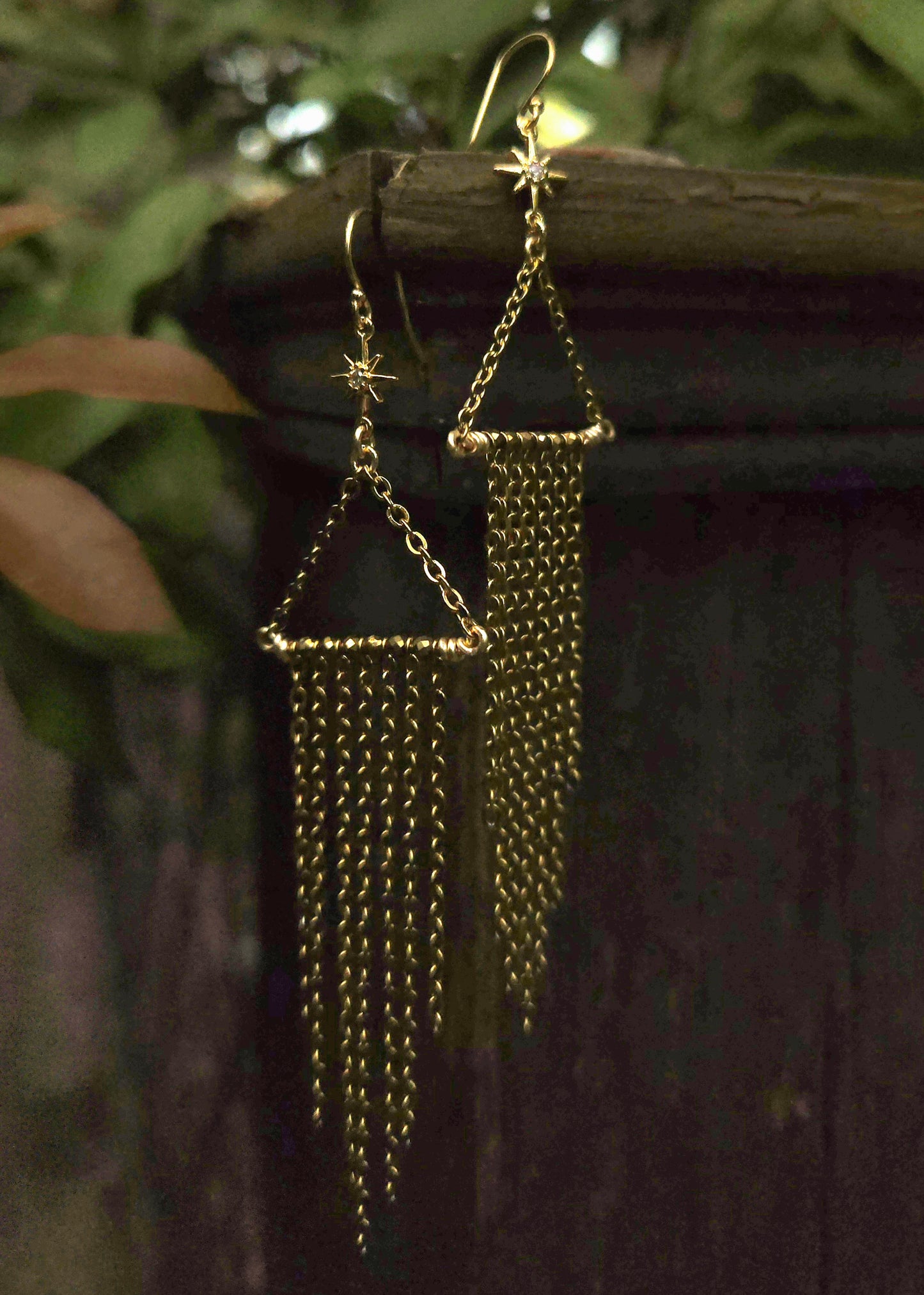 Gemma Earrings – A softer shimmer, effortlessly yours