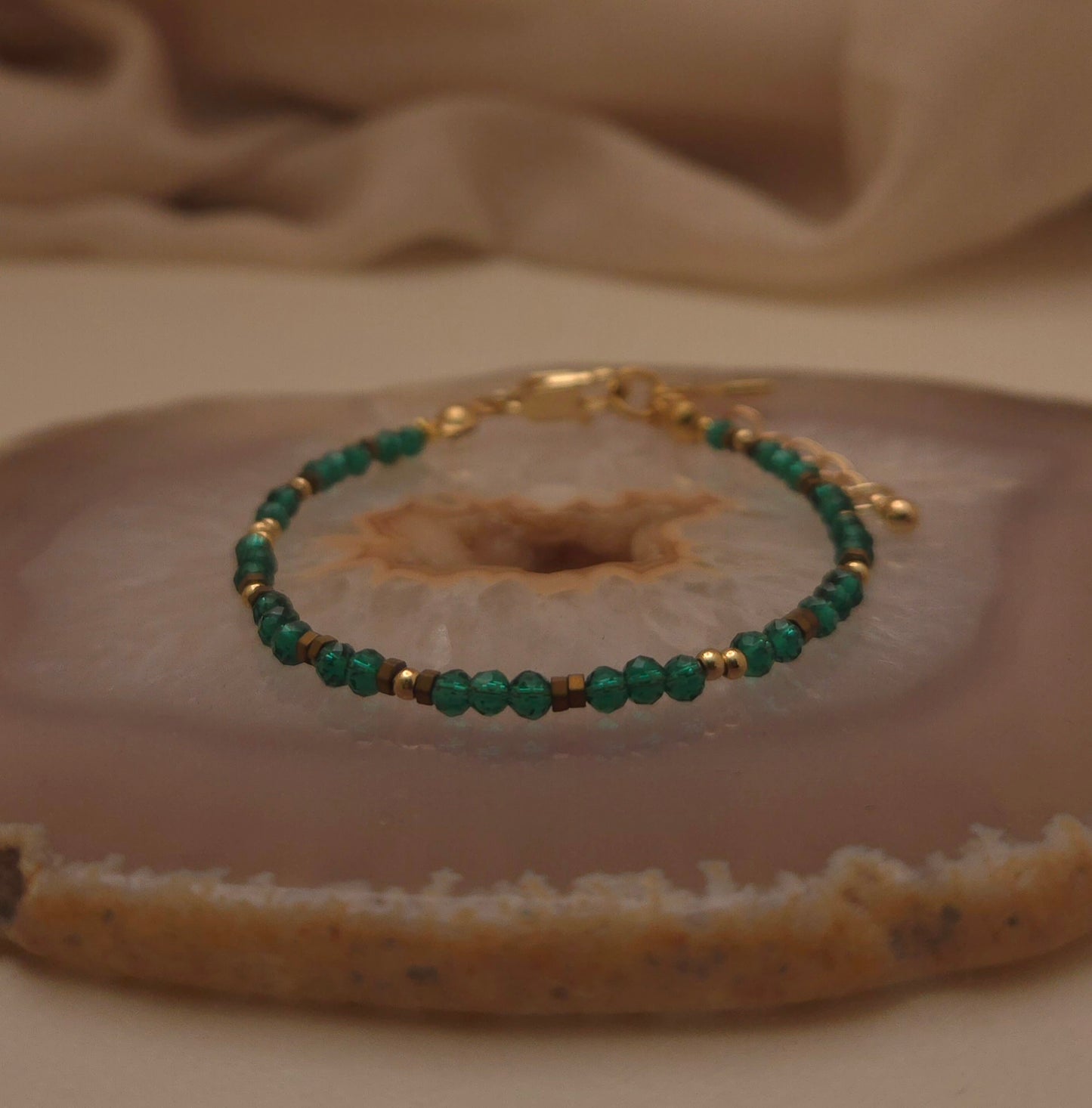 Mariah Bracelet - Quiet drama. Magnetic presence.