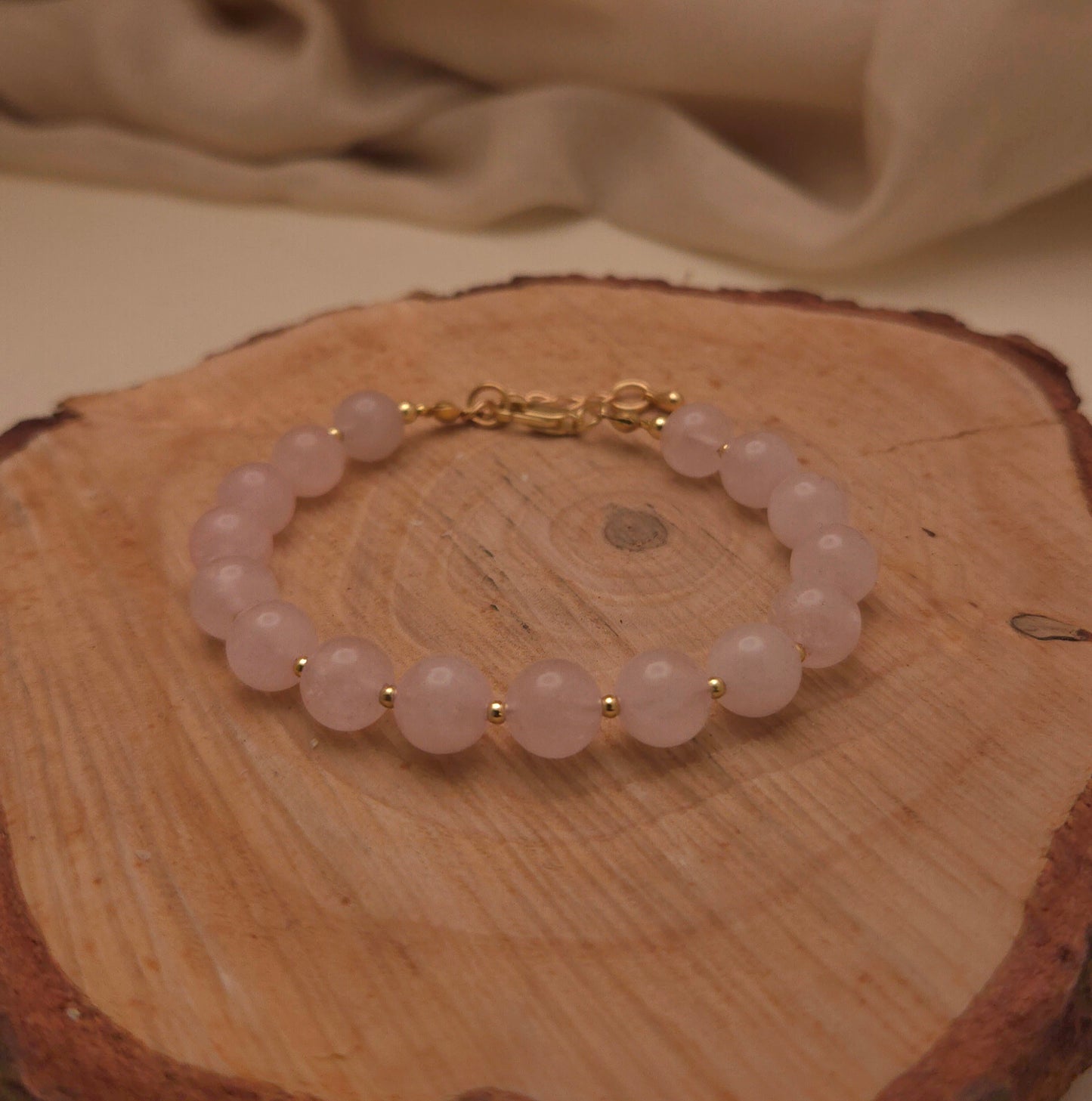 Meera Bracelet - Devotion, softened into form