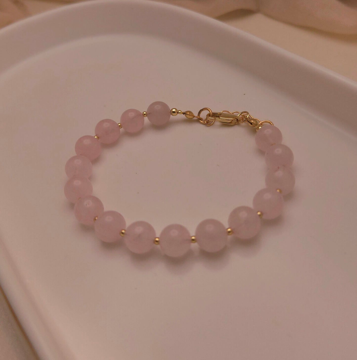 Meera Bracelet - Devotion, softened into form