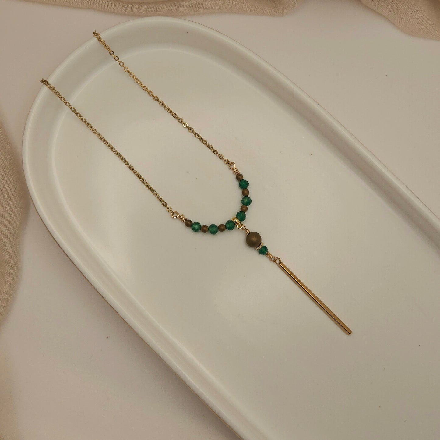 Juliette Necklace - Where vintage soul meets untamed beauty
