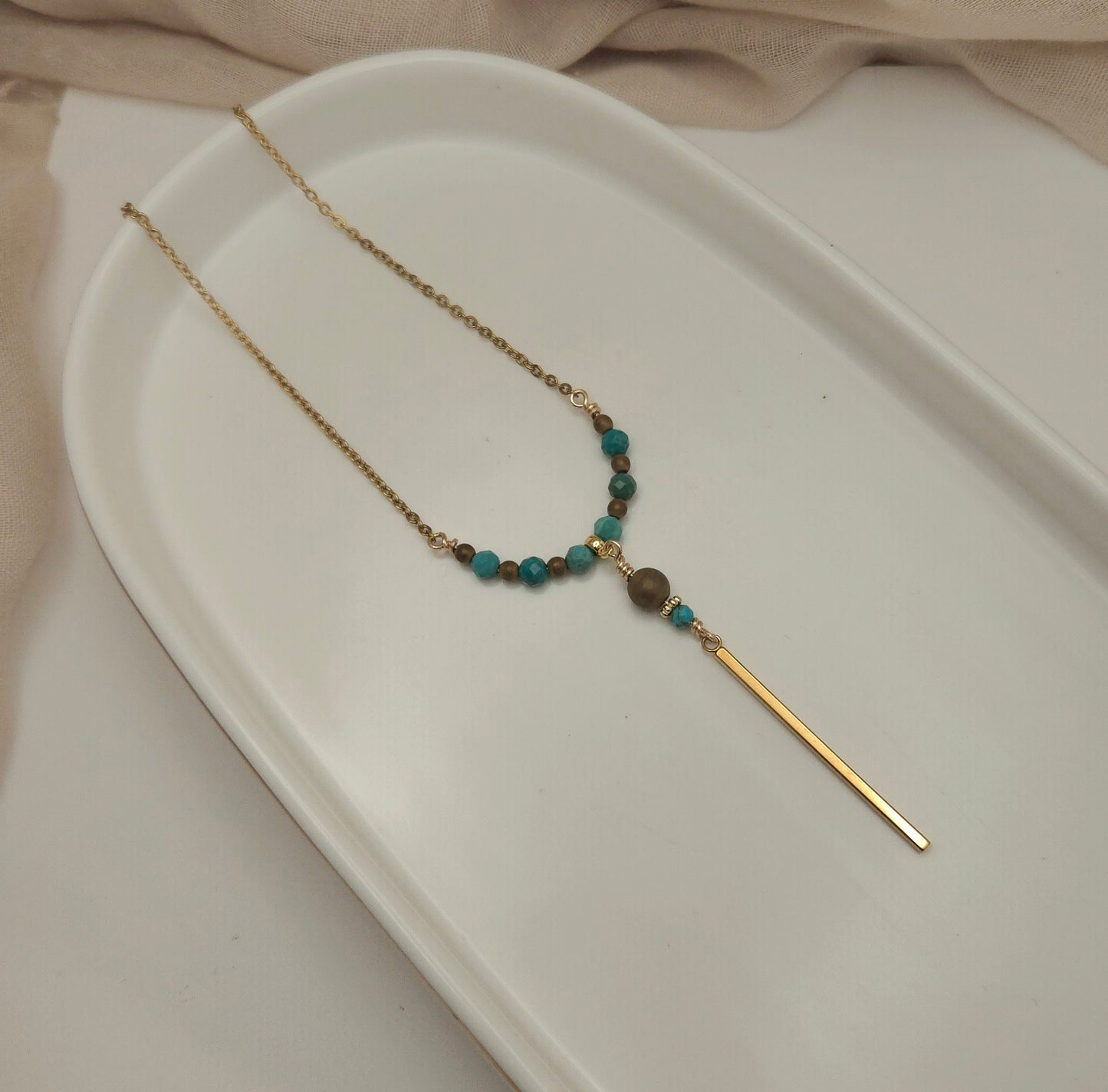 Juliette Necklace - Where vintage soul meets untamed beauty