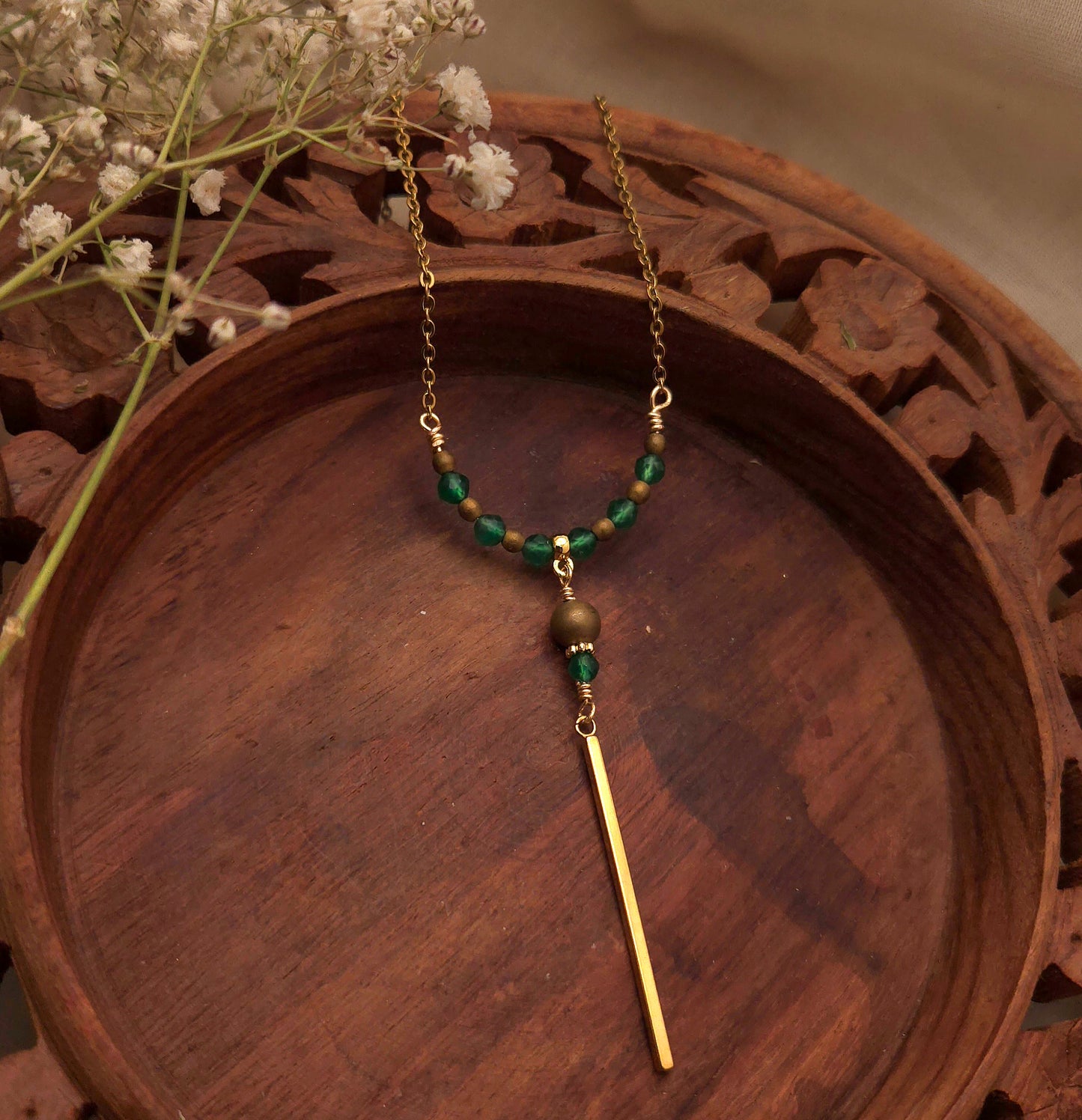 Juliette Necklace - Where vintage soul meets untamed beauty
