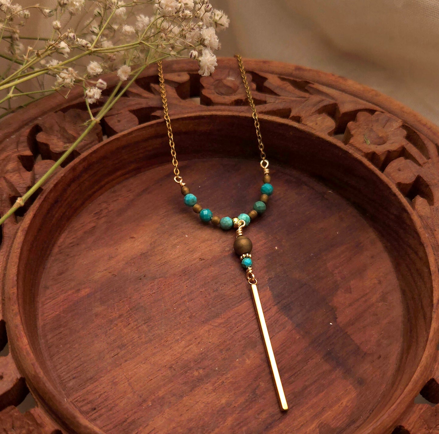 Juliette Necklace - Where vintage soul meets untamed beauty